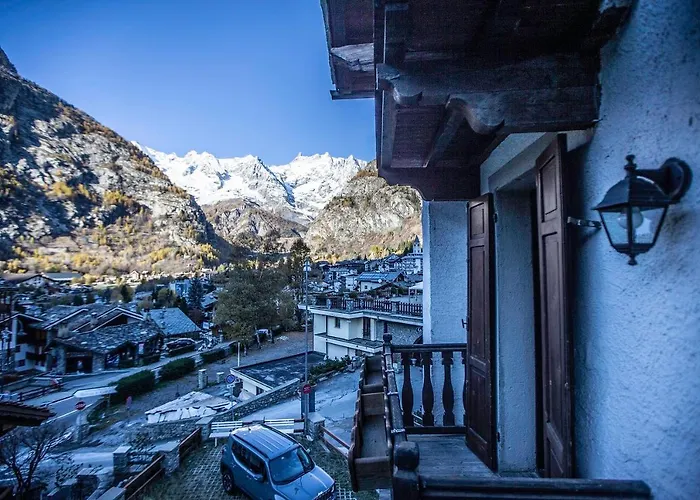 L.a. Appartement Courmayeur